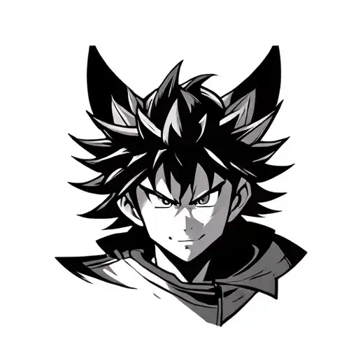Deku one for olle tattoo design idea