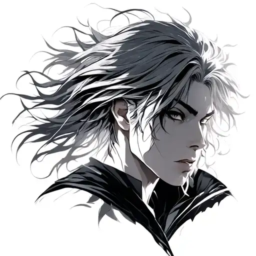 Bleach tattoo design idea