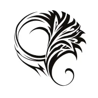 tribal patterns tattoo design idea