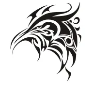 tribal patterns tattoo design idea