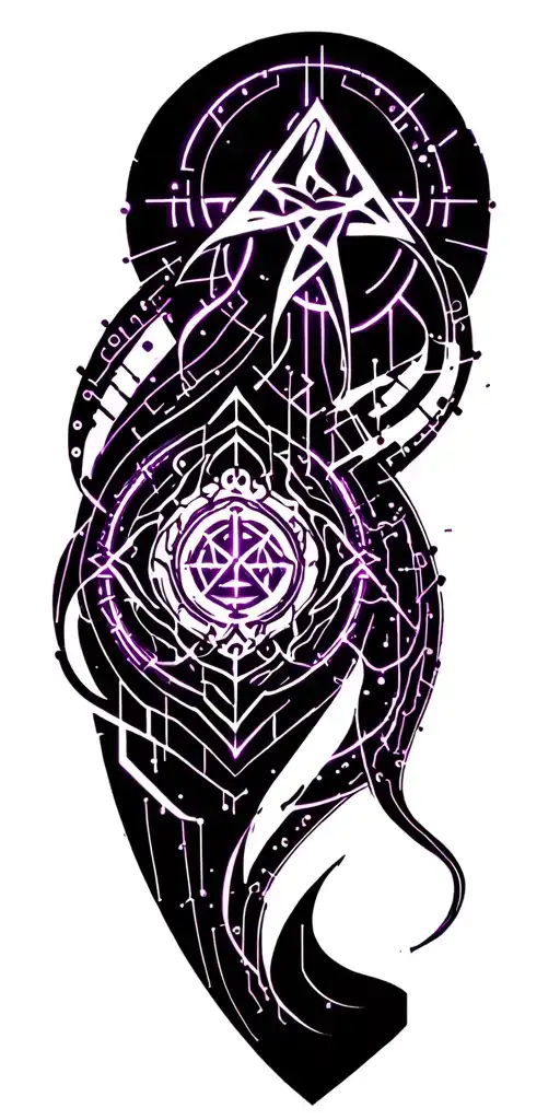 Cthulhu Symbols, the Elder Sign, Ry'leh, Necromomicon Sigil tattoo design idea