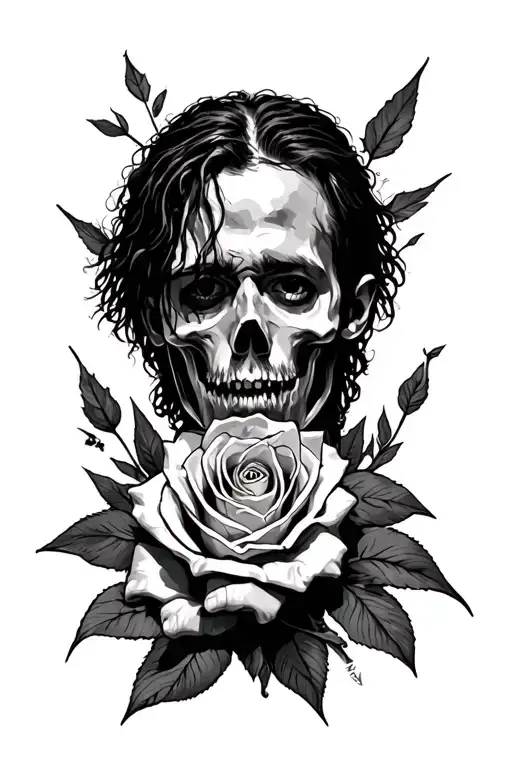 suicideboys related tattoo design idea