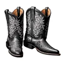 Cowboy Boot tattoo design idea