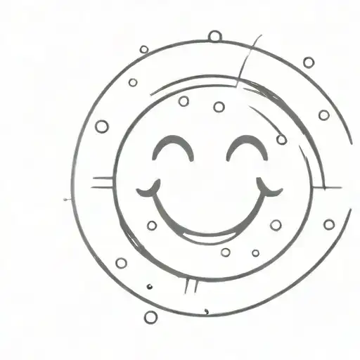 smiley face tattoo tattoo design idea