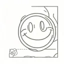 smiley face tattoo tattoo design idea
