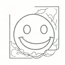 smiley face tattoo tattoo design idea