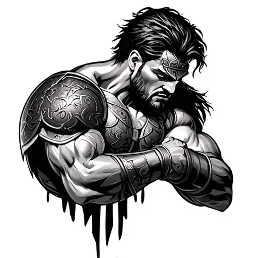 Spartacus tattoo design idea