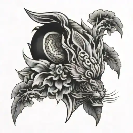 kyoto pheobe bridgers tattoo design idea