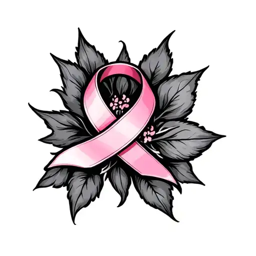 Breast Cancer tattoo design idea