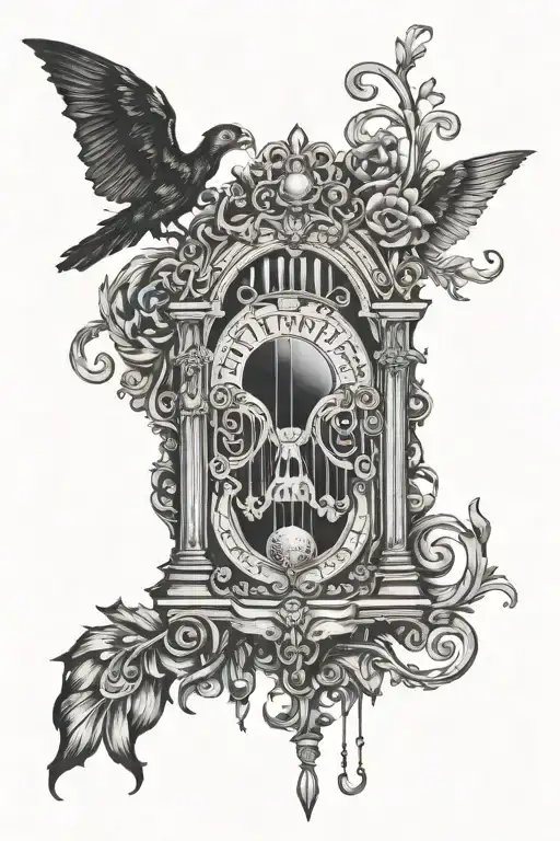 jukebox tattoo design idea
