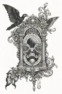 jukebox tattoo design idea