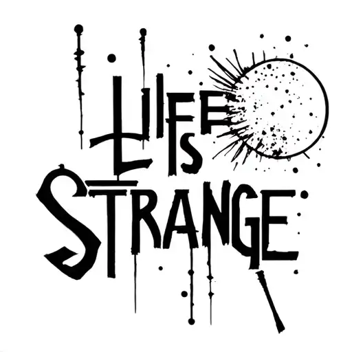 Life is strange tattoo design idea