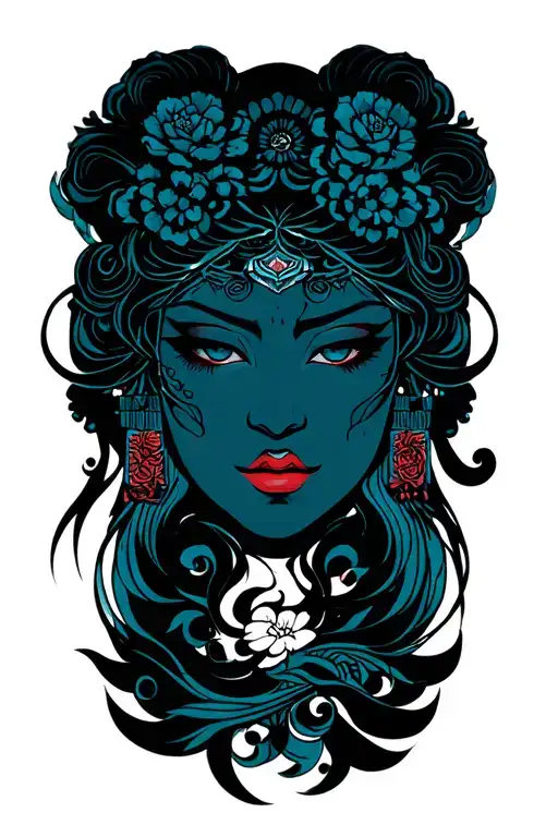 the word CRAFT  tattoo design idea