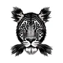 Congo 2013 Africa tattoo design idea