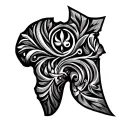 Congo 2013 Africa tattoo design idea