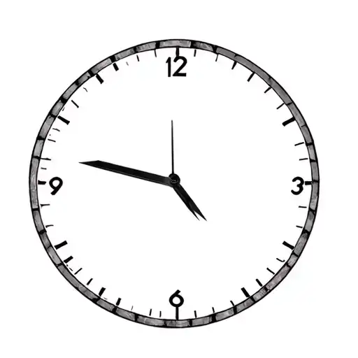 clock n cell bars ",74 "model tattoo design idea