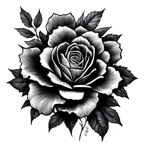 Bbw tattoo design idea