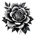 Bbw tattoo design idea