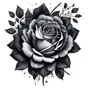 Bbw tattoo design idea