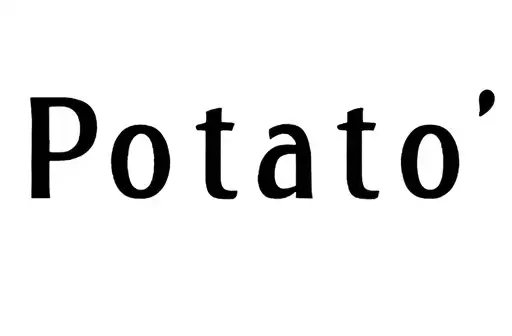 "Potato" tattoo design idea
