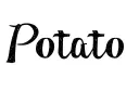 "Potato" tattoo design idea