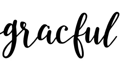 "Graceful" tattoo design idea