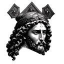 Saint Jude tattoo design idea