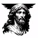 Saint Jude tattoo design idea