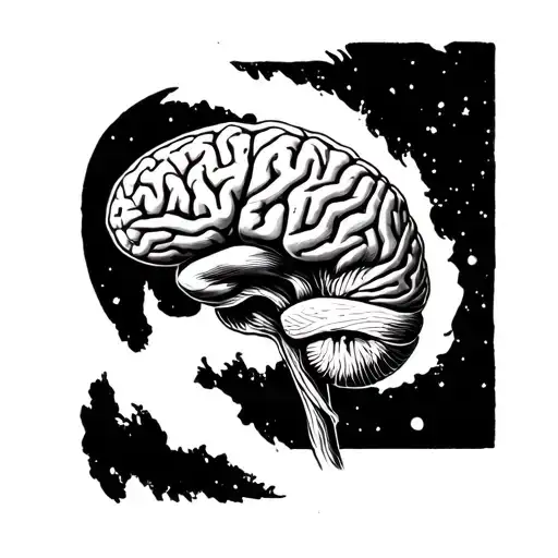 neurodiversity  tattoo design idea