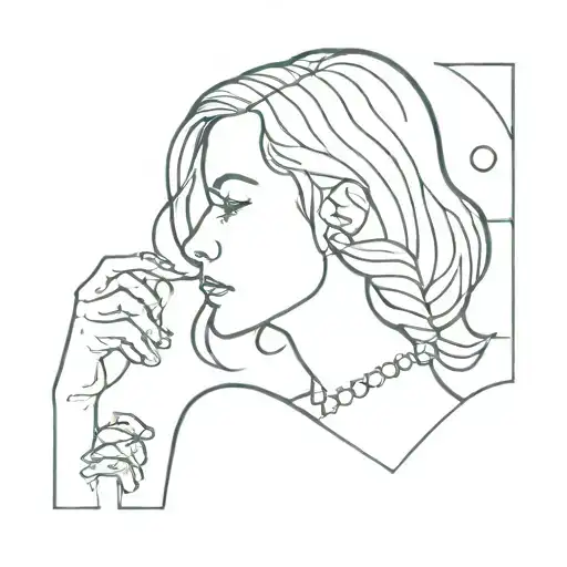 the film, The Hours tattoo design idea