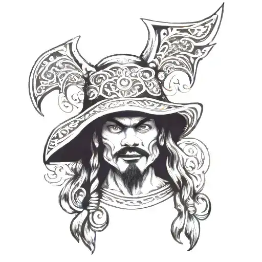 a character from each ghilbi for a cuff tattoo design idea