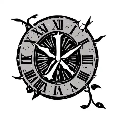 1974 Roman Numerals tattoo design idea