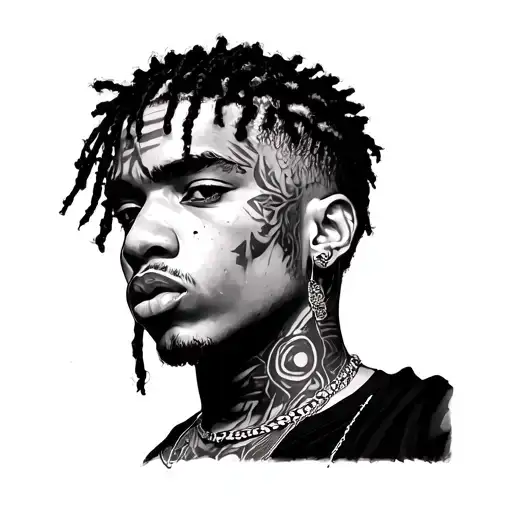 XXXTENTACION June/18 2018 tattoo design idea