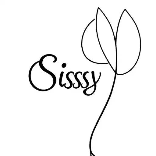 Sissy tattoo design idea