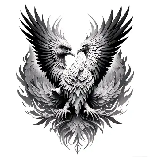 Garuda tattoo design idea