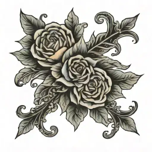 The one in spanish  tattoo design idea