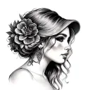 Joanne tattoo design idea