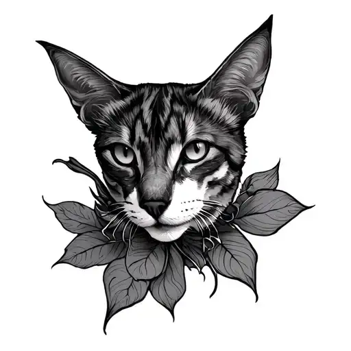 Julian in cursive writing tattoo design idea