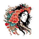 Inri tattoo design idea