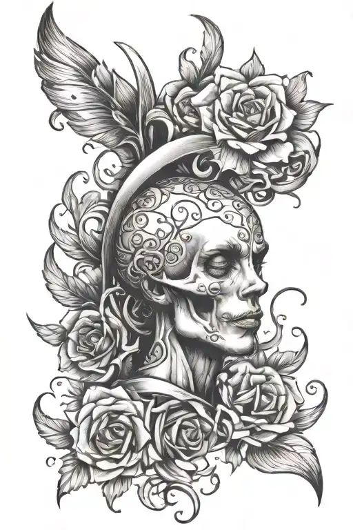 cancer survivor tattoo design idea