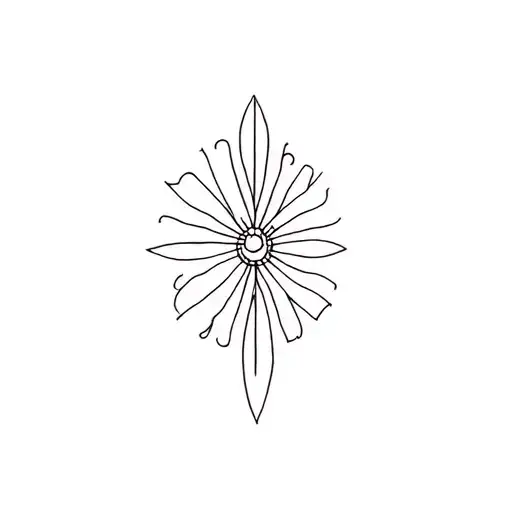 makima and power tattoo design idea