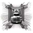 NEW YORK, TAXI, tattoo design idea