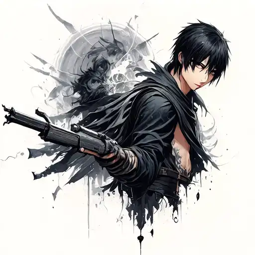 Kirito tattoo design idea