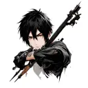 Kirito tattoo design idea