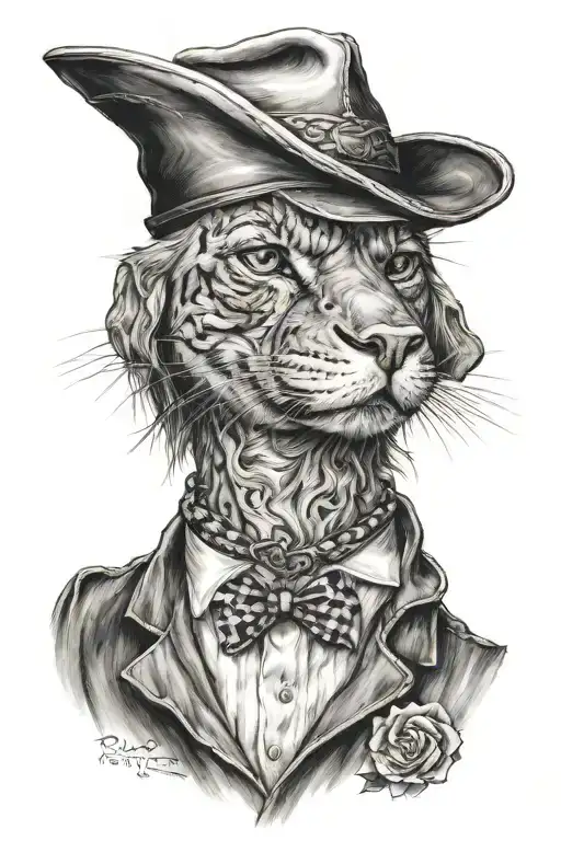 Loyalty tattoo design idea