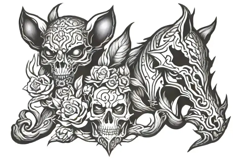 jack of all trades master of one tattoo design idea