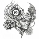 obito tattoo design idea