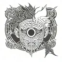 obito tattoo design idea