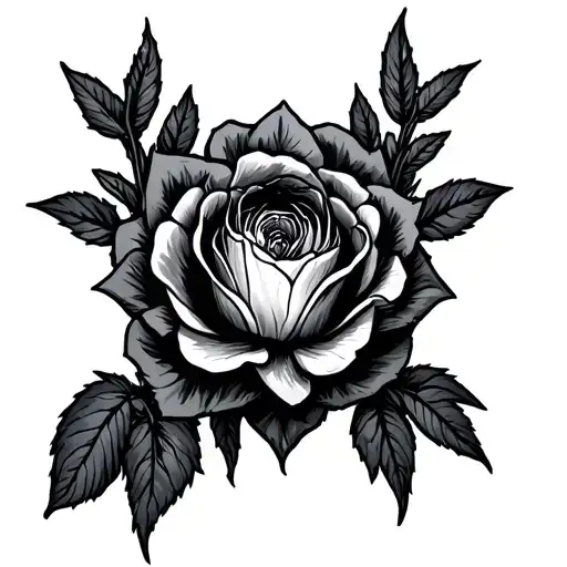 Fragile tattoo design idea