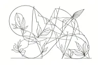 risk rich tattoo design idea